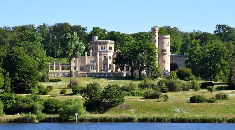 Schloss Babelsberg in Potsdam.