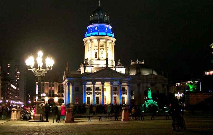 Deutscher Dom am Gendarmenmarkt.