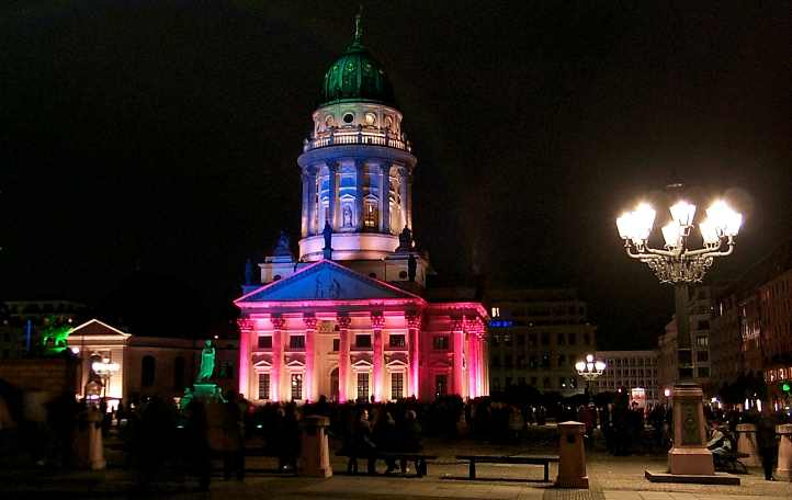 Franzsischer Dom am Gendarmenmarkt.