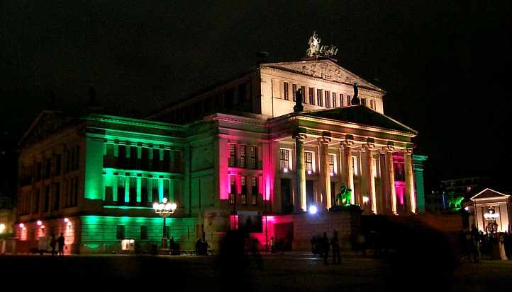 Konzerthaus am Gendarmenmarkt.