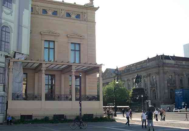 Pergola am Kaiserpalais