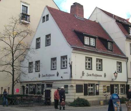 Zum Nußbaum - älteste Gaststätte im Nikolaiviertel Berlin