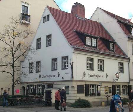 Zum Nubaum - lteste Gaststtte im Nikolaiviertel Berlin