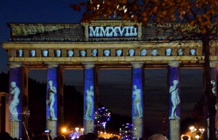 Festival of Lights am Brandenburger Tor - 2018