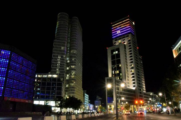 Umgebung vom Breitscheidplatz.