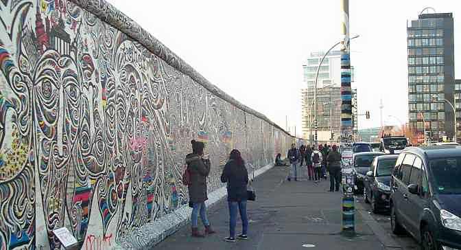 East Side Gallery an der Mhlenstrasse