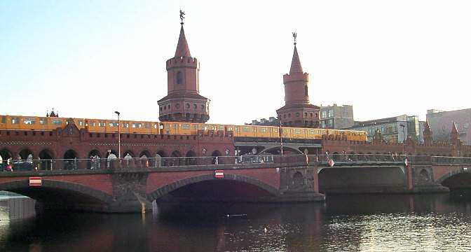 Oberbaumbrcke - Nhe der East Side Gallery