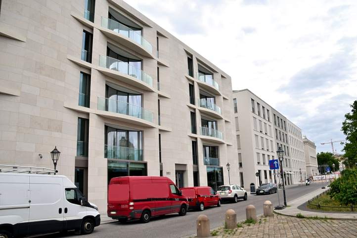 Luxusappartements zwischen Friedrichs Werdersche Kirche und Berliner Stadtschloss.