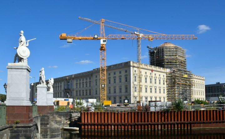 Humboldt-Forum, Berliner Stadtschloss kurz vor der Vollendung.