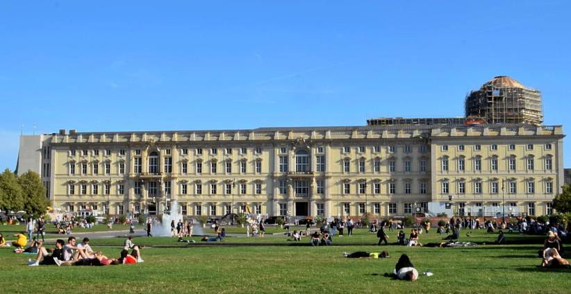 Humboldt Forum, Neubau Berliner Stadtschloss - 2019. 