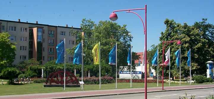 Premnitz - gegenber dem Bahnhof Zentrum