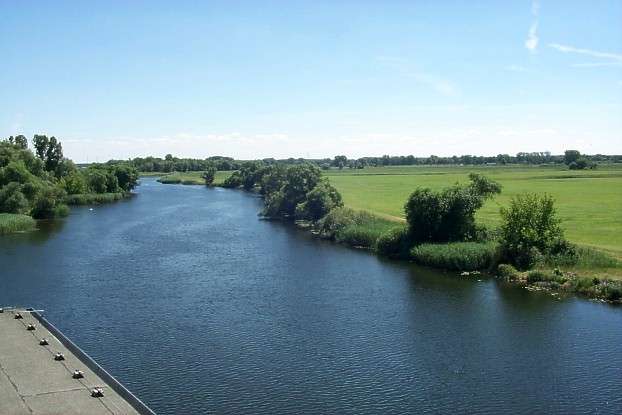 Blick von der Aussichtsplattform in Premnitz