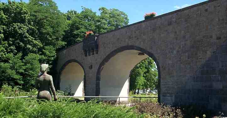 Steinbogenbrcke in Premnitz an der Havel