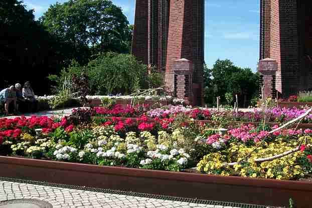 Am Bismarckturm in Rathenow