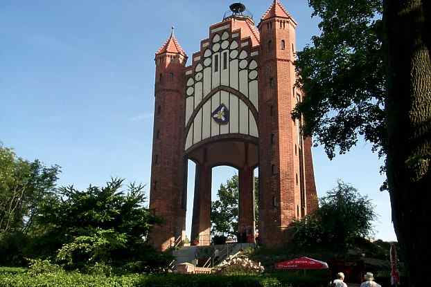 Bismarckturm auf dem BUGA Gelnde Weinberg