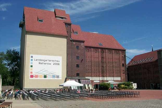 Alte Konsum-Mhle in Rathenow