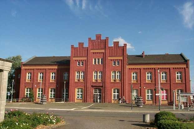 Bahnhof Rathenow an der Havel