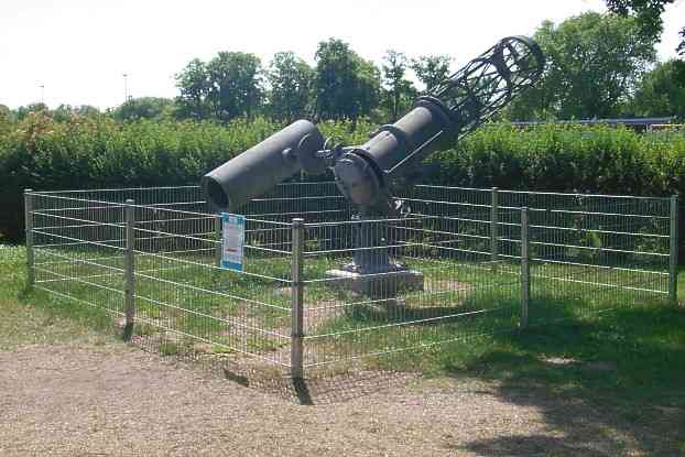 Cassegrain - Teleskop im BUGA Gelnde Optikpark Rathenow