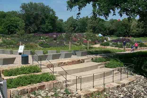 Fels- und Steppengarten BUGA Gelnde Weinberg in Rathenow