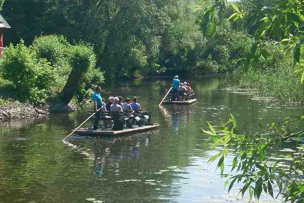 Flofahrt BUGA Gelnde Rathenow