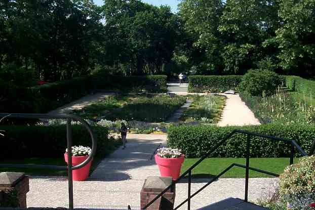 Senkgarten BUGA Gelnde Weinberg in Rathenow