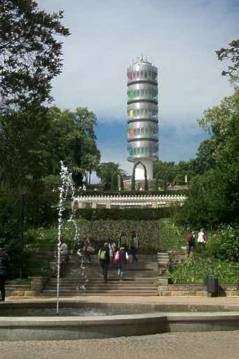 Aussichtsturm Friedenswarte in der Stadt Brandenburg