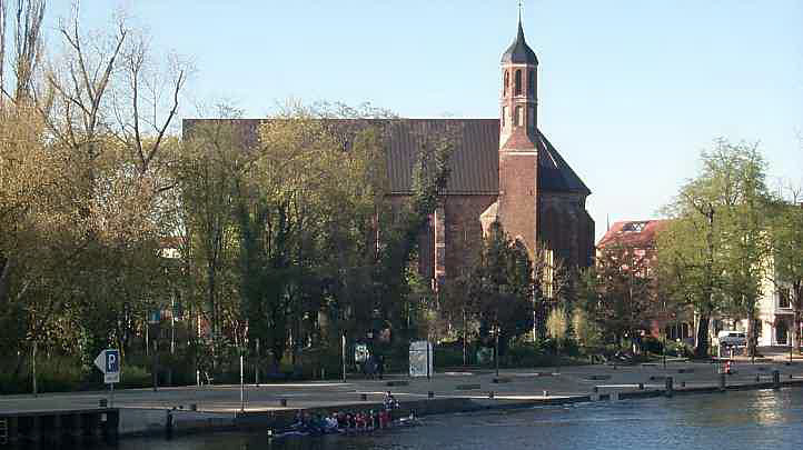 Kirche St. Johannis - Blumenschau