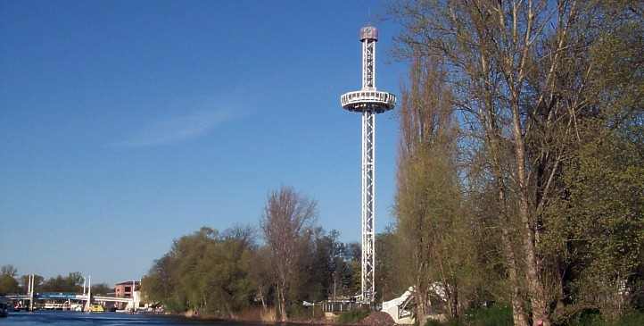 BUGA Skyliner in Brandenburg