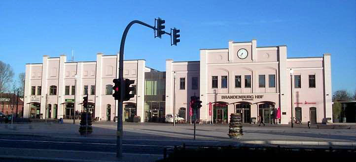 Hauptbahnhof Brandenburg an der Havel