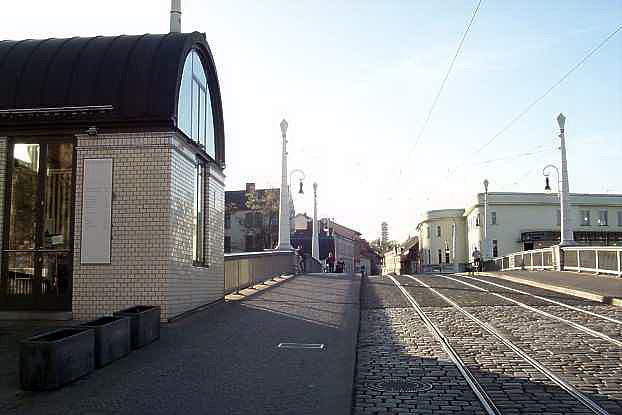 Jahrtausendbrcke in Brandenburg