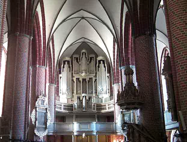 Die Orgel der St. Gotthardtkirche in Brandenburg