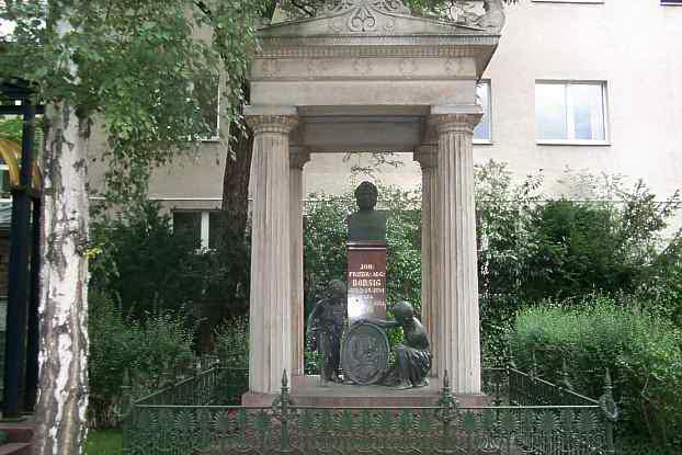 Grabmal von August Borsig