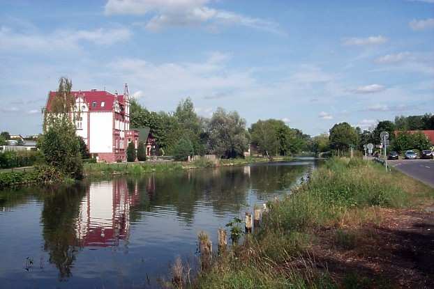 Finowkanal in Eberswalde