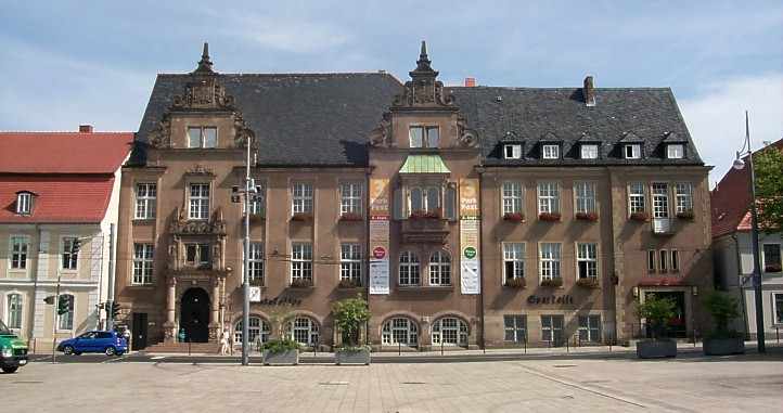 Neues Rathaus Eberswalde