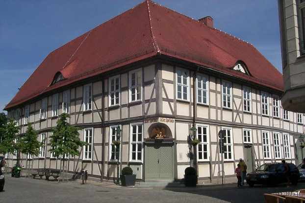 Ehemalige Apotheke - jetzt Museum Eberswalde