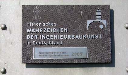 Wahrzeichen der Ingenieurbaukunst - 2007