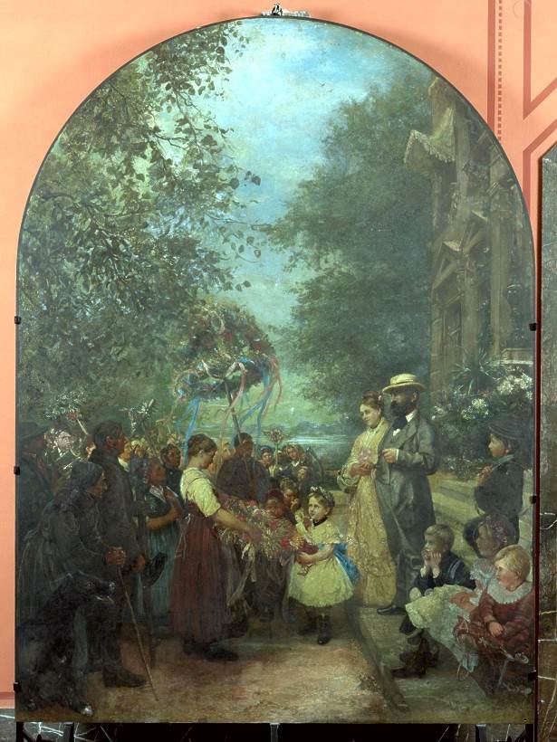 Erntedankfest auf dem Landgut Albert Borsig -