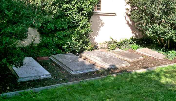 Grabanlage der Familie Borsig in Gro Behnitz.
