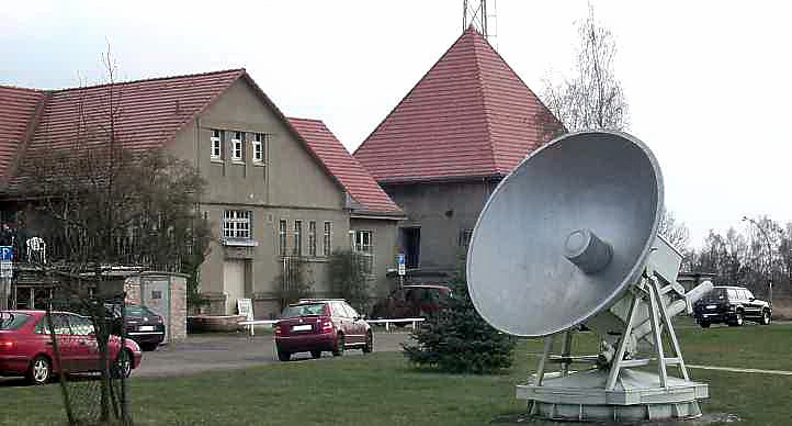 Auf dem Funkerberg in Knigs Wusterhausen