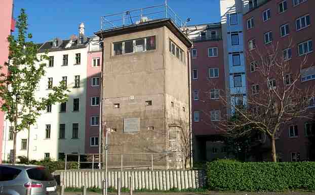 Mauerturm - Gedenkstätte am Berlin-Spandauer-Schifffahrtskanal