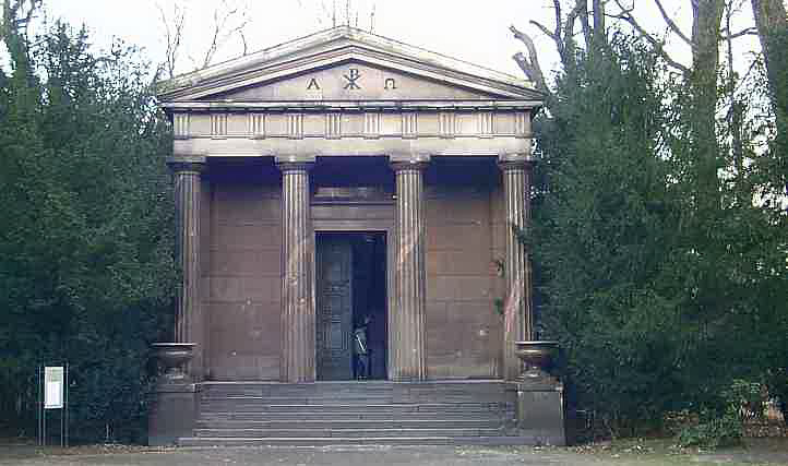 Mausoleum im Schlosspark Charlottenburg