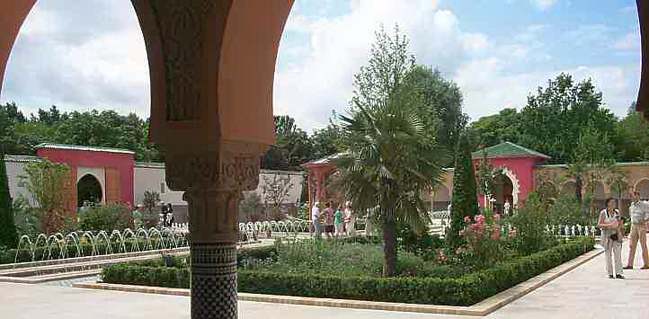Orientalische Garten - Erholungspark Marzahn