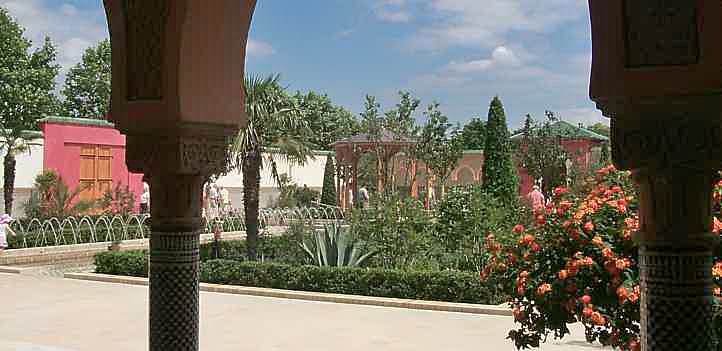Orientalischer Garten -  im Riyd