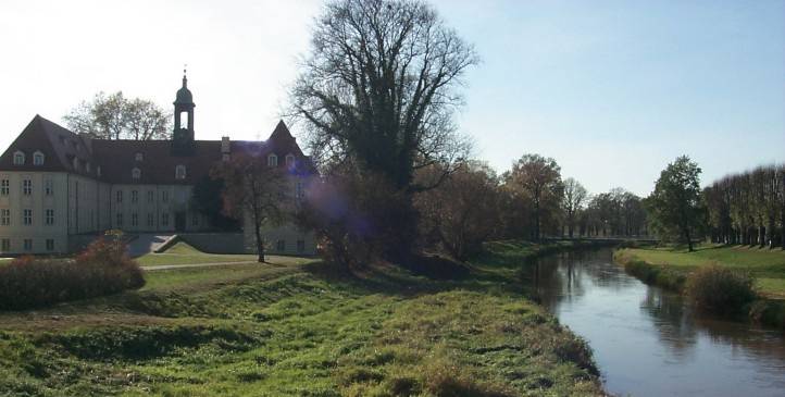 Elsterschloss an der Schwarzen Elster