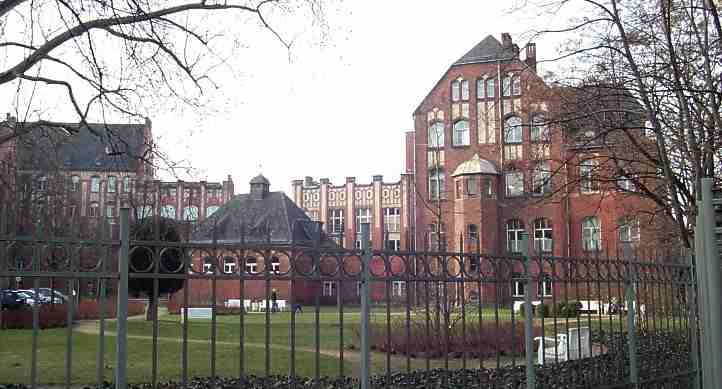 Altes Charit Klinikgelnde in Berlin-Mitte