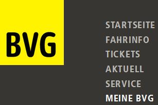 BVG Website