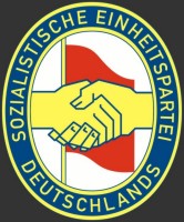 SED Emblem bis 1990