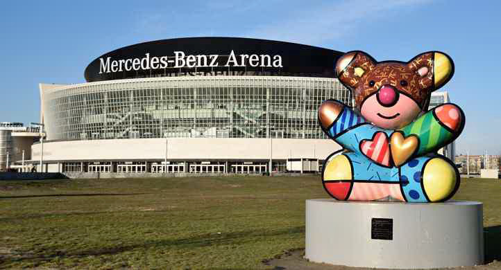 Mercedes-Benz Arena in Berlin