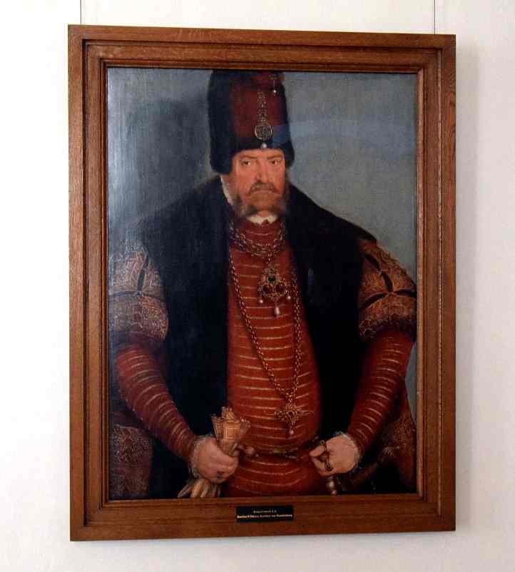 Gemlde Kurfrst Joachim II. Hektor von Brandenburg.