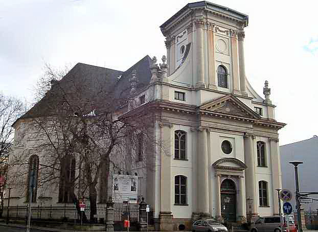 Parochialkirche in Berlin Mitte.